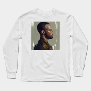 Stephen Curry #1 Long Sleeve T-Shirt